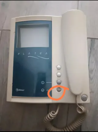 Videoportero Golmar Platea RCPL-UNO (Para piezas)