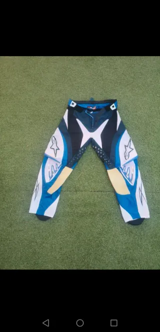 Pantalones Motocross Talla M