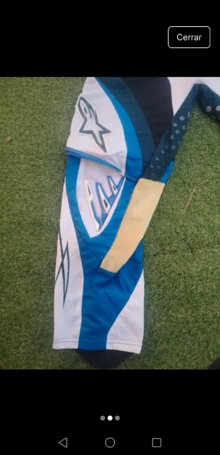 Pantalones Motocross Talla M