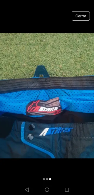 Pantalones Motocross Talla M