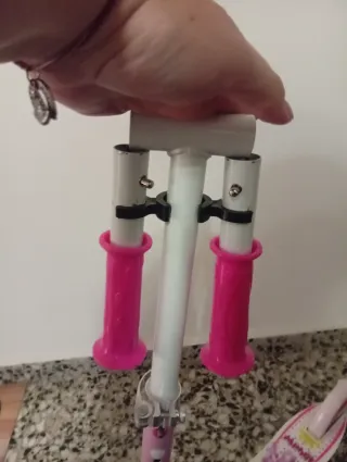 Patinete infantil Minnie Mouse rosa