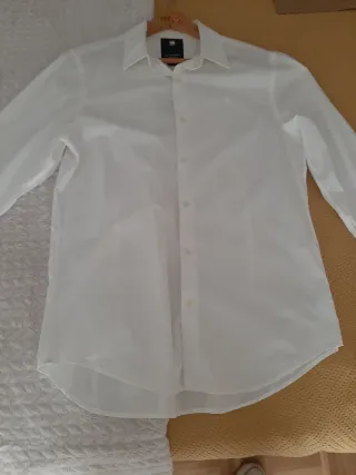 Camisa G-Star RAW Blanca Talla L