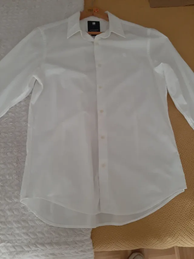 Camisa G-Star RAW Blanca Talla L