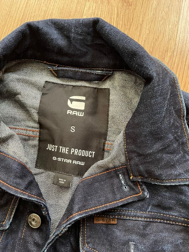 Cazadora Vaquera G-Star RAW Talla S