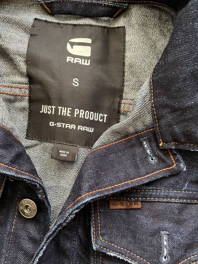 Cazadora Vaquera G-Star RAW Talla S
