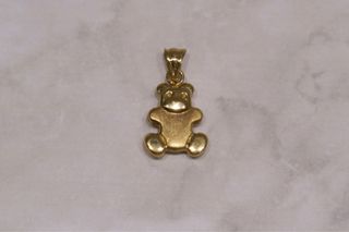 COLGANTE OSO, ORO 18K/1.4g