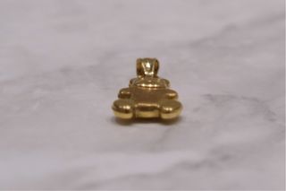 COLGANTE OSO, ORO 18K/1.4g