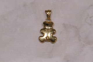 COLGANTE OSO, ORO 18K/1.4g