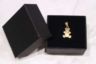 COLGANTE OSO, ORO 18K/1.4g