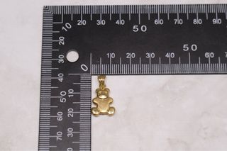 COLGANTE OSO, ORO 18K/1.4g