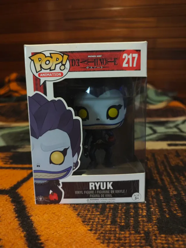 Funko Pop Ryuk 217 Death Note