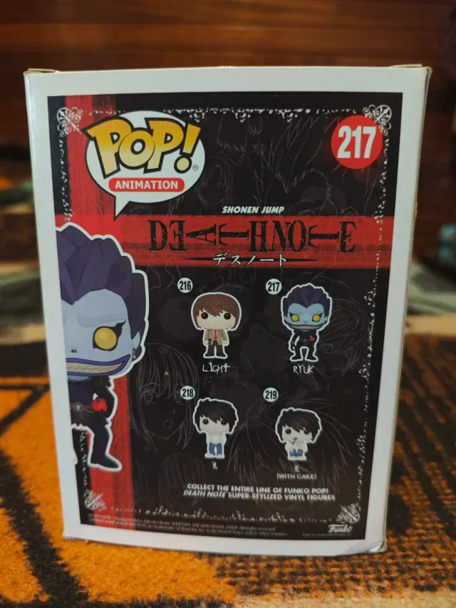 Funko Pop Ryuk 217 Death Note