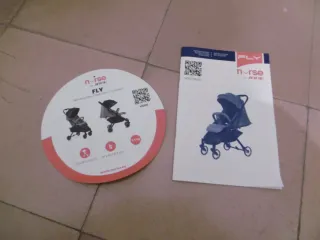 Carrito bebé FLY Nurse by Jane