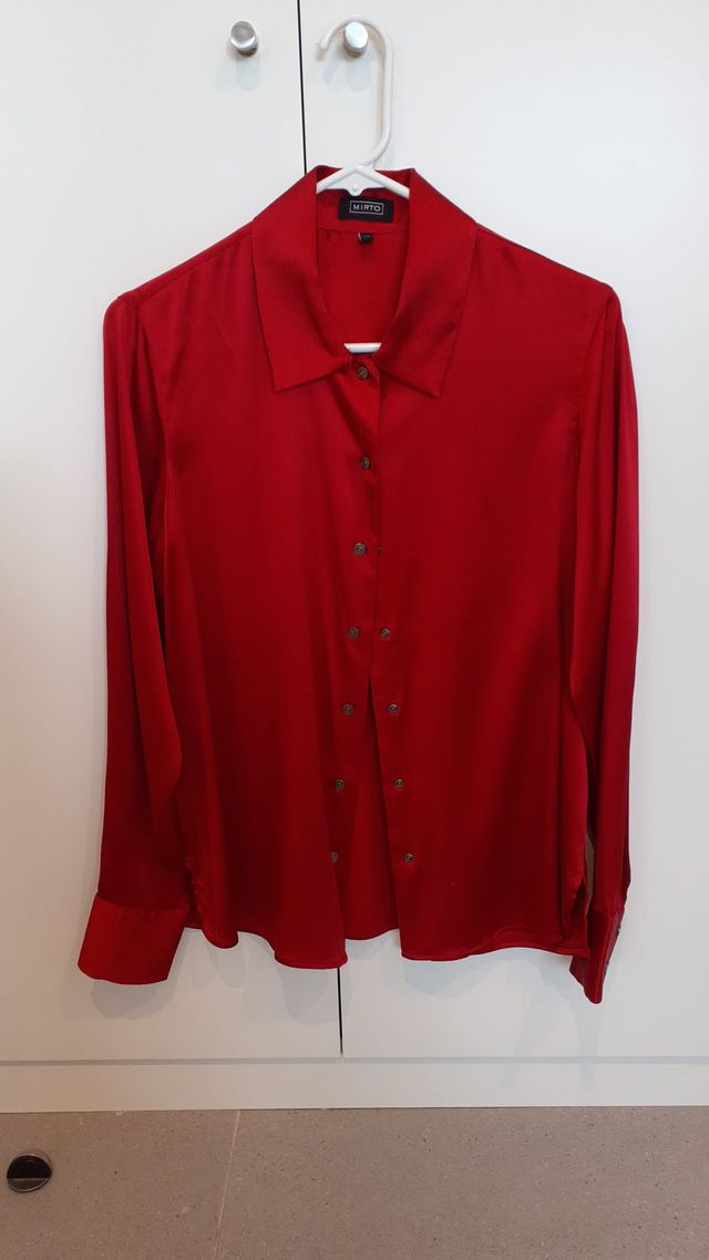 Blusa fiesta Mirto roja
