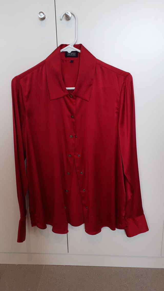 Blusa fiesta Mirto roja