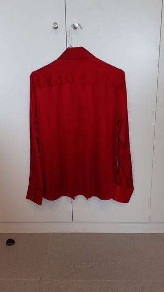 Blusa fiesta Mirto roja