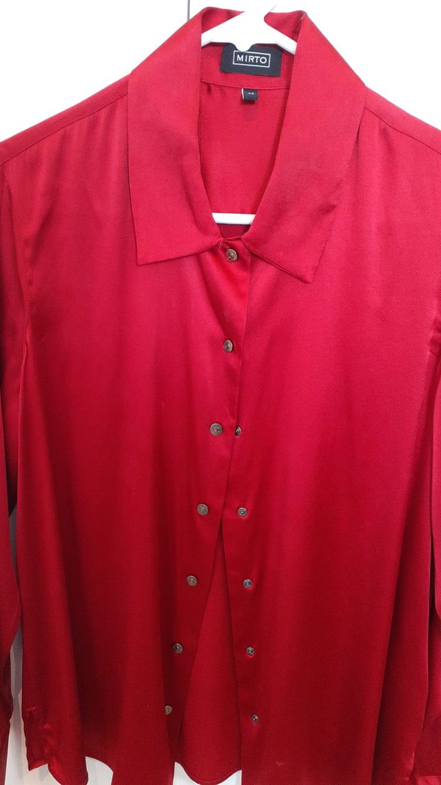 Blusa fiesta Mirto roja