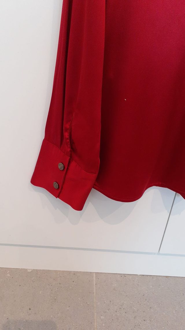 Blusa fiesta Mirto roja