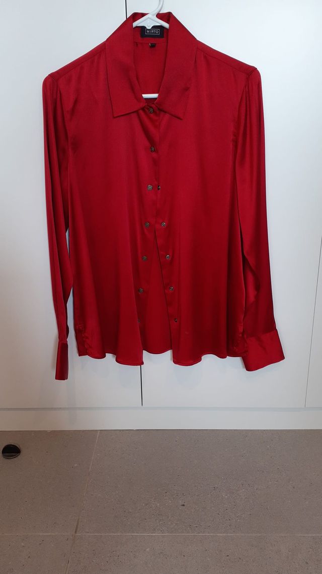 Blusa fiesta Mirto roja