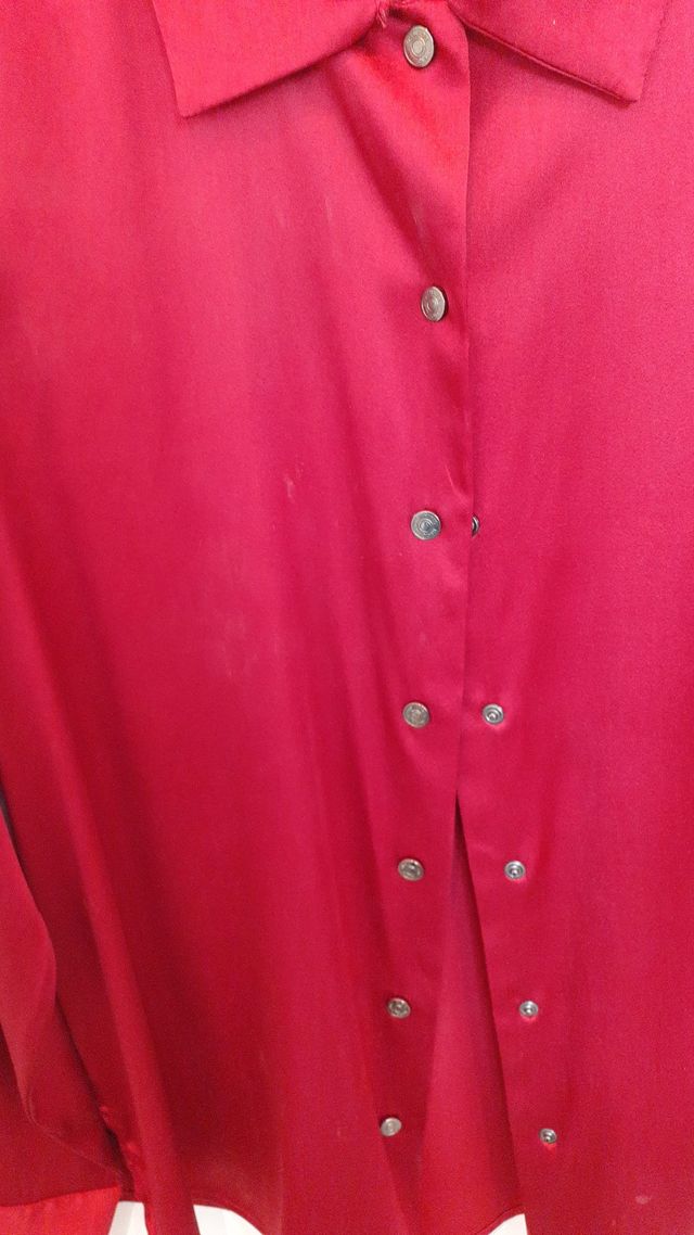 Blusa fiesta Mirto roja