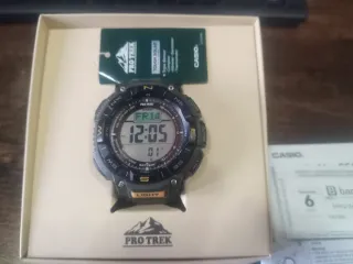 Casio Pro Trek PRG-340-3ER