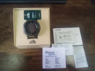 Casio Pro Trek PRG-340-3ER