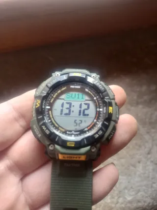 Casio Pro Trek PRG-340-3ER