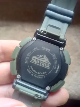 Casio Pro Trek PRG-340-3ER
