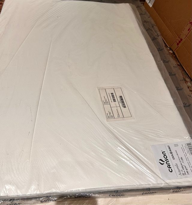 Papel Canson Acuarela 240 g/m² 70x100cm