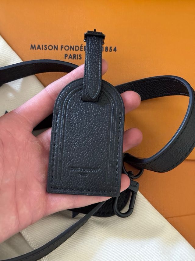 Bolsa Louis Vuitton Preto/Cinza