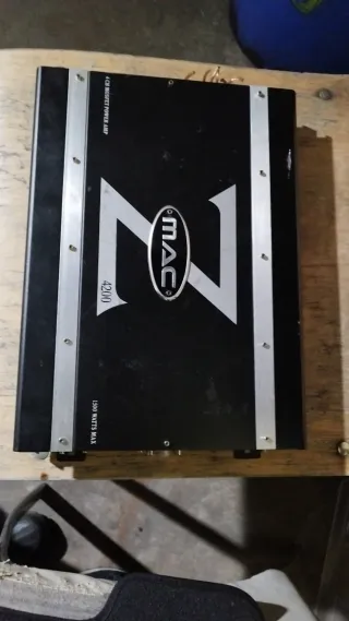 Etapa de Potencia MAC 4200