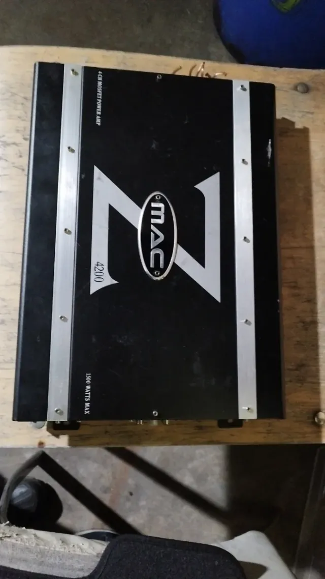 Etapa de Potencia MAC 4200