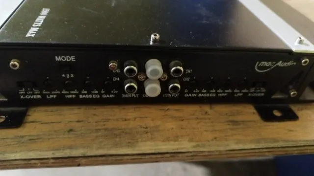 Etapa de Potencia MAC 4200