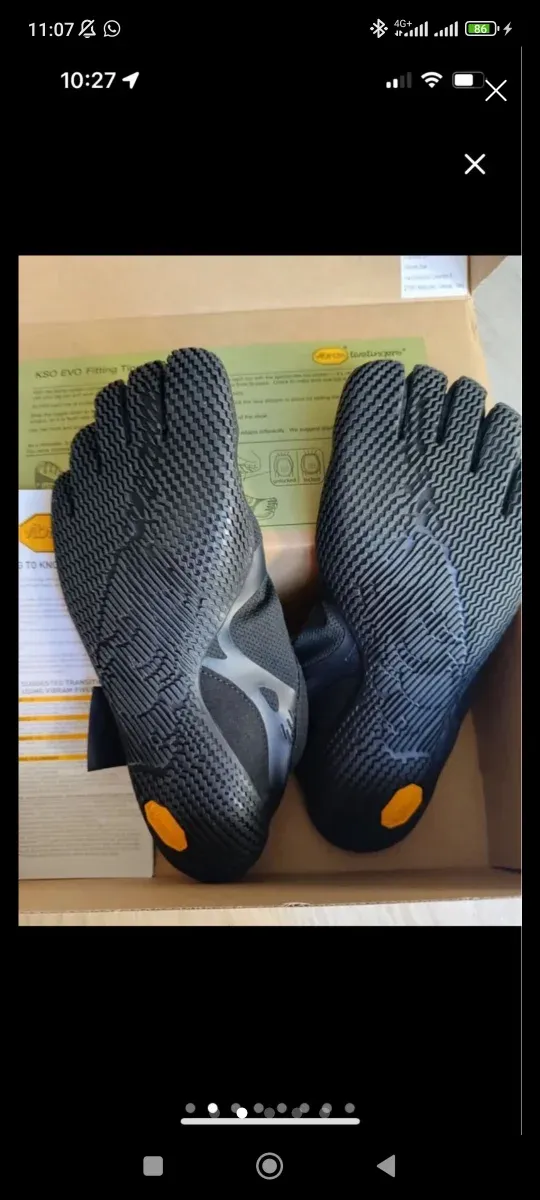 Vibram FiveFingers Zapatillas Minimalistas