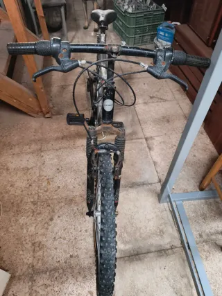 Bicicleta de Montaña Negra