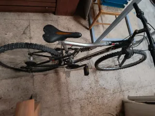 Bicicleta de Montaña Negra