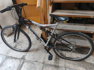 Bicicleta de Montaña Negra