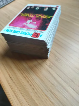 Star Trek 1979 Topps Cromos Originales