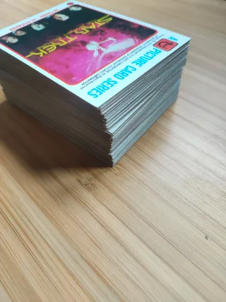 Star Trek 1979 Topps Cromos Originales