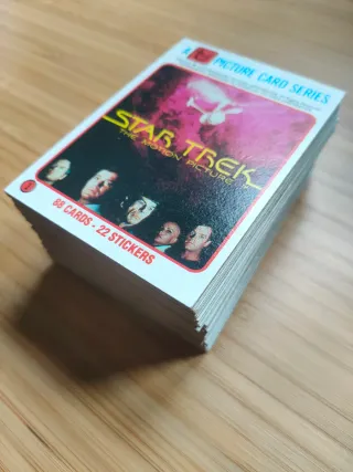 Star Trek 1979 Topps Cromos Originales