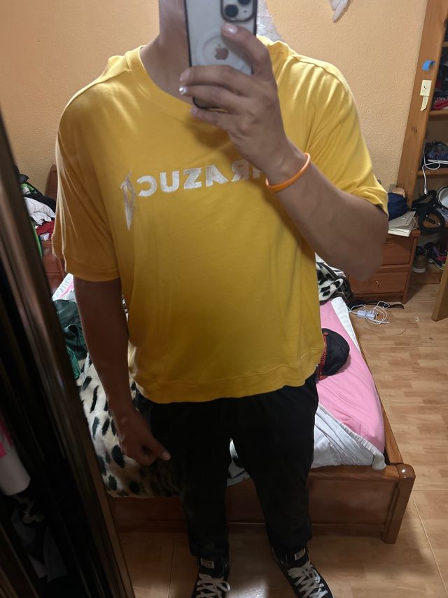 Camiseta Parazuca Amarilla Talla M