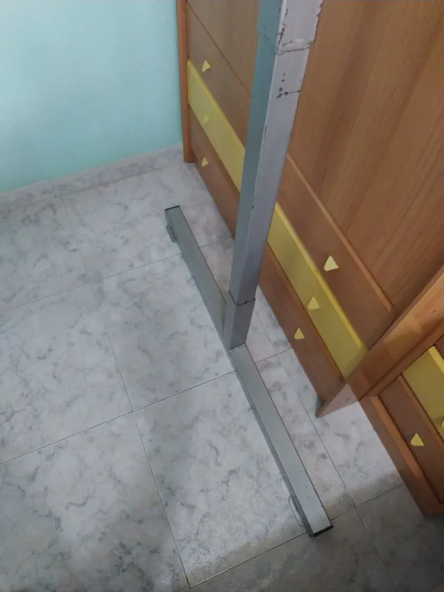 Estructura dominadas desmontable