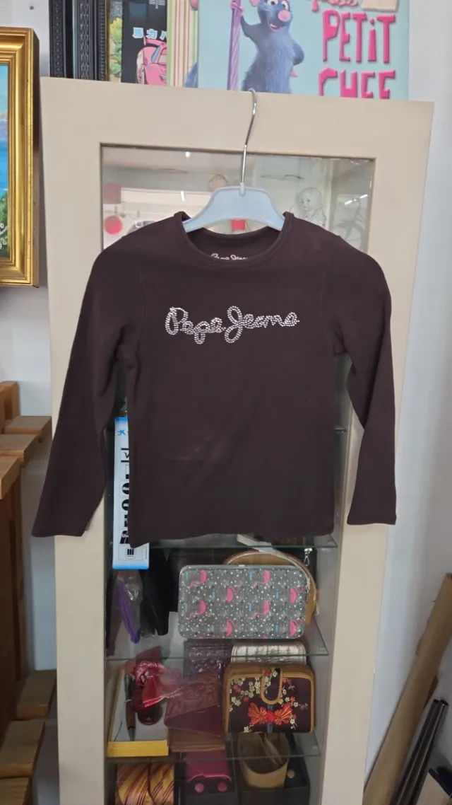Camiseta Pepe Jeans Niña Manga Larga
