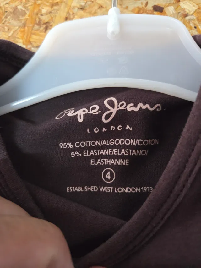 Camiseta Pepe Jeans Niña Manga Larga