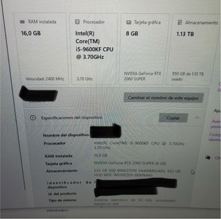 PC Sobremesa Gaming RGB