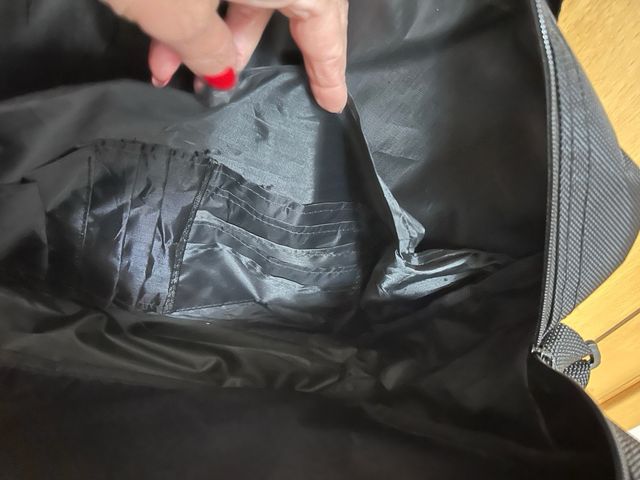 Mochila Herbalife Nutrition Negra y Verde