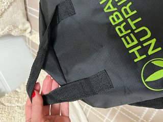 Mochila Herbalife Nutrition Negra y Verde