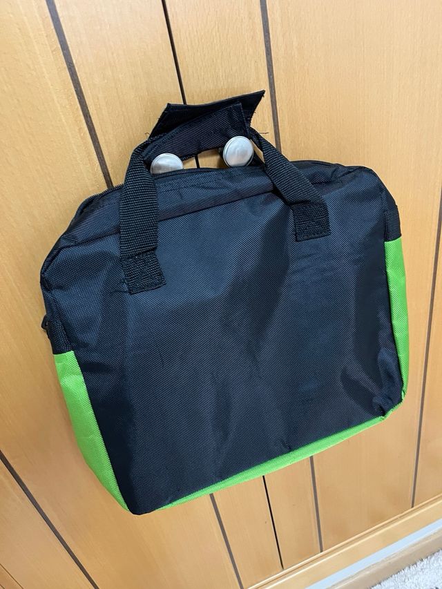 Mochila Herbalife Nutrition Negra y Verde