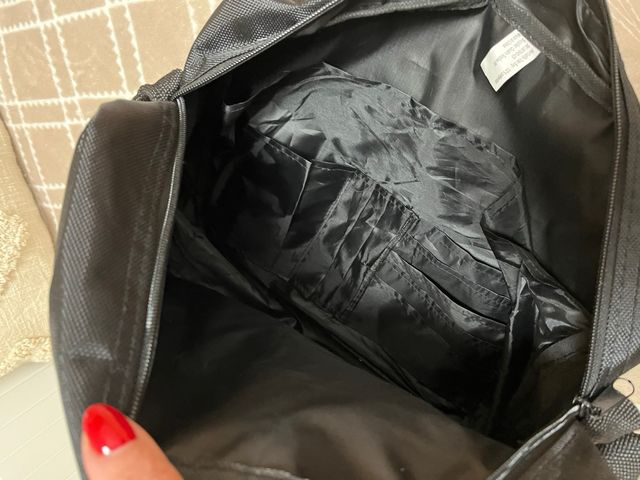 Mochila Herbalife Nutrition Negra y Verde