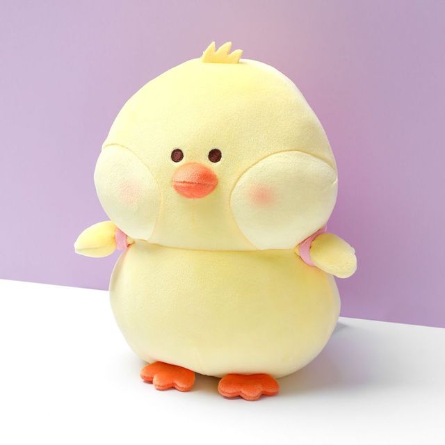 Peluche BIBI Chicken 23cm MINISO con etichette NEW